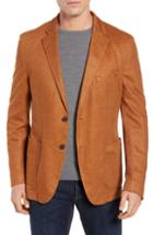 Men's Flynt Regular Fit Knit Sport Coat - Orange