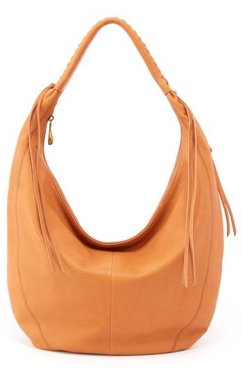 Hobo Kindred Leather Shoulder Bag - White