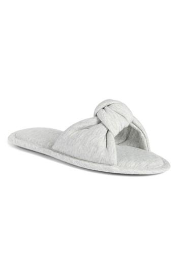 Women's Make + Model Knotted Slide Slipper - Grey
