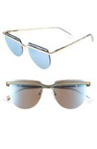 Women's Le Specs Mafia Moderne 52mm Rimless Sunglasses -