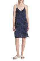 Women's Atm Anthony Thomas Melillo Camo Print Slipdress - Blue