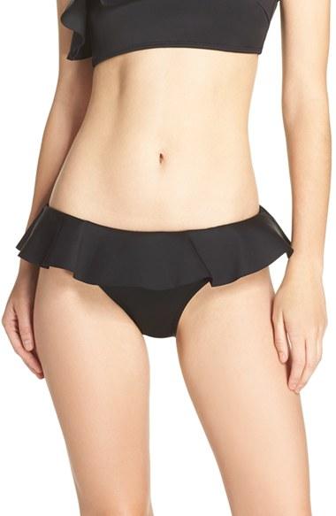 Women's Ted Baker London Ruffle Bikini Bottoms