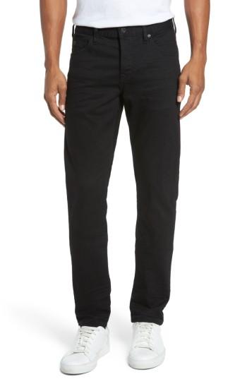 Men's Scotch & Soda Ralston Slim Straight Leg Jeans X 32 - Black