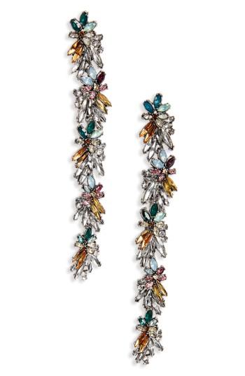 Women's Cara Floral Drop Earrings