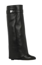 Women's Givenchy Shark-tooth Pant-leg Knee Boot