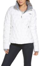 Women's The North Face Holladown Water Repellent 550-fill Power Down Crop Jacket - White