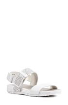 Women's Geox Koleos Sandal Us / 35eu - White