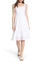 Women's Cupcakes And Cashmere Tie Strap Dress - White