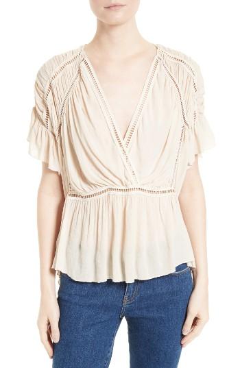Women's Iro Lesly Surplice Blouse
