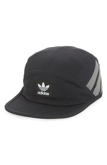 Men's Adidas Originals Tech Strap Back Cap - Black