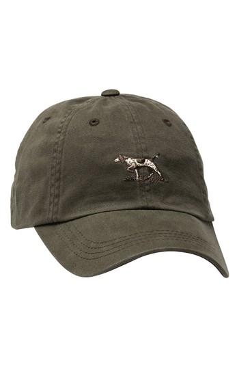 Men's Rodd & Gunn Signature Baseball Cap - Green