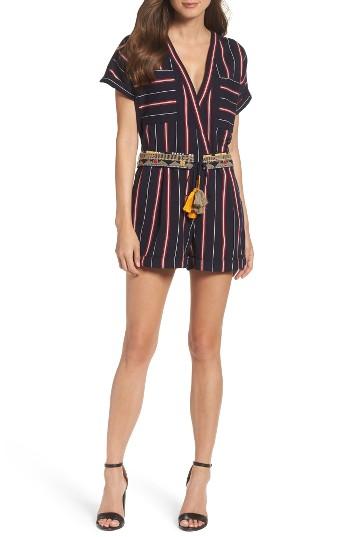 Women's French Connection Hasan Stripe Romper