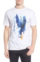 Men's Bugatchi Graphic T-shirt - White