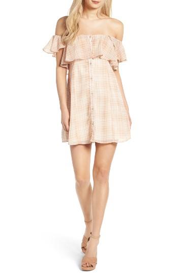 Women's Privacy Please Norval Off The Shoulder Minidress