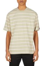 Men's Zanerobe Stripe Box T-shirt, Size - Beige