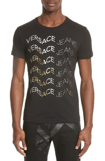 Men's Versace Jeans Foiled Graphic T-shirt