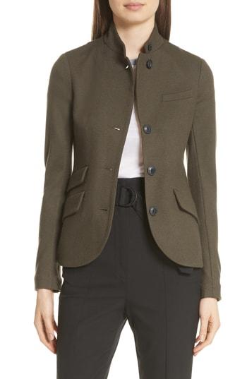 Women's Rag & Bone Slade Blazer - Green