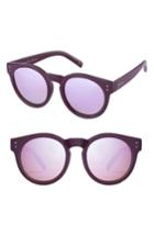 Women's Perverse Declan 51mm Keyhole Sunglasses -