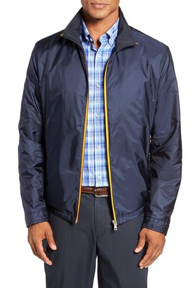 Men's Paul & Shark Bomber Jacket, Size - Blue