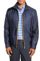 Men's Paul & Shark Bomber Jacket, Size - Blue