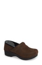 Women's Dansko Pro Xp 2.0 Clog .5-7us / 37eu M - Brown