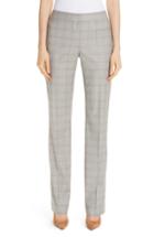 Women's Lafayette 148 New York Barrow Pants (similar To 14w) - Grey