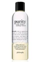 Philosophy Purity Made Simple High-performance Waterproof Makeup Remover .4 Oz