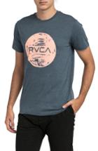 Men's Rvca Motors Inc Logo Graphic T-shirt, Size - Blue
