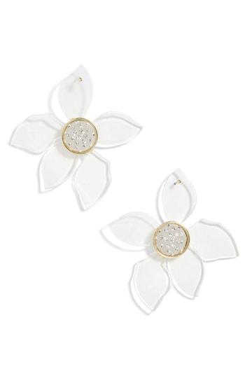 Women's Baublebar Lira Flower Drop Earrings
