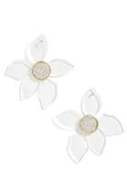Women's Baublebar Lira Flower Drop Earrings