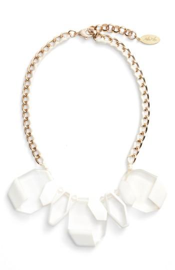 Women's Adia Kibur Resin Statement Necklace