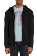 Men's John Varvatos Star Usa Fit Patchwork Hoodie