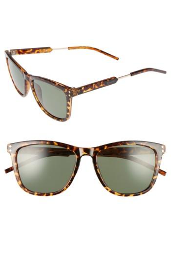 Men's Polaroid 58mm Polarized Sunglasses - Black Ruthenium