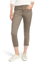 Women's Wit & Wisdom Ab-solution Crop Skinny Pants - Green