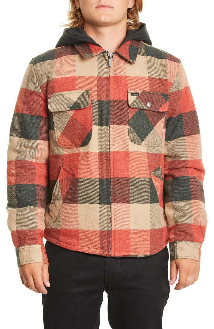 Men's Brixton Bowery Jacket - Black