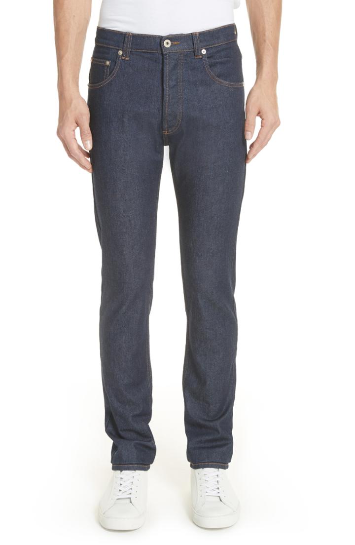 Men's Loewe Skinny Fit Jeans