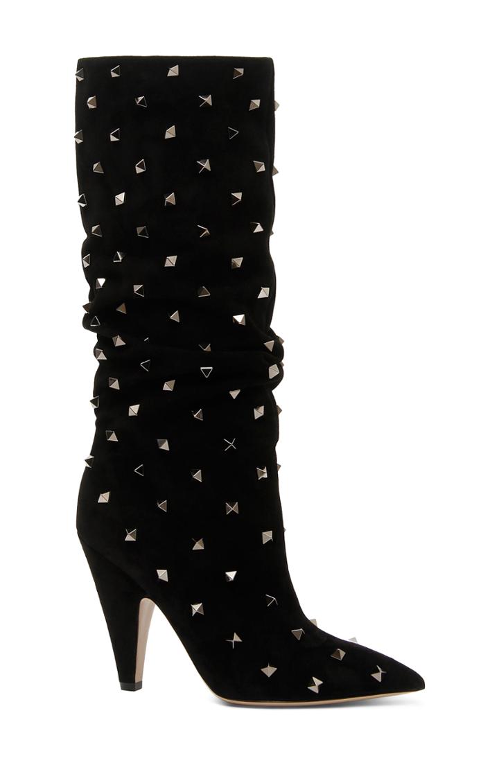 Women's Valentino Garavani Bootstuds Boot Us / 36eu - Black