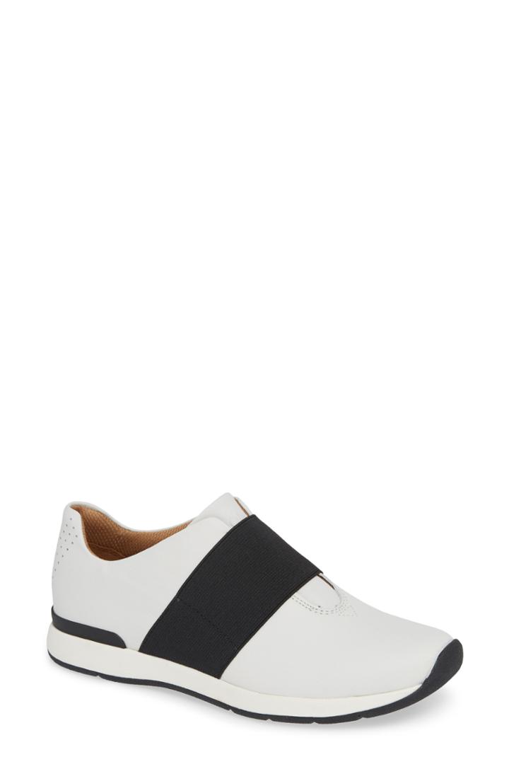 Women's Vionic Codie Slip-on Sneaker M - White