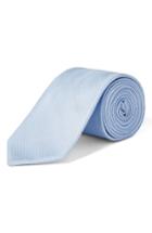 Men's Topman Textured Woven Tie, Size - Blue