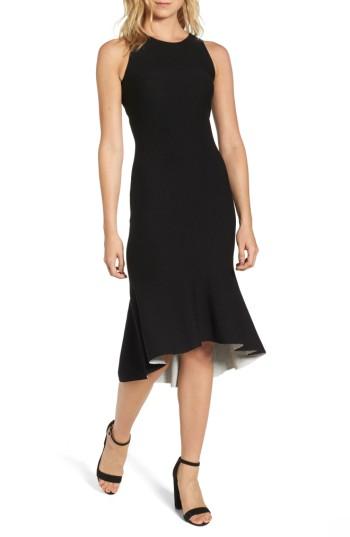 Women's Sentimental Ny Trumpet Midi Dress
