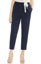 Women's Vince Camuto Soho Pindot Pull On Pants - Blue