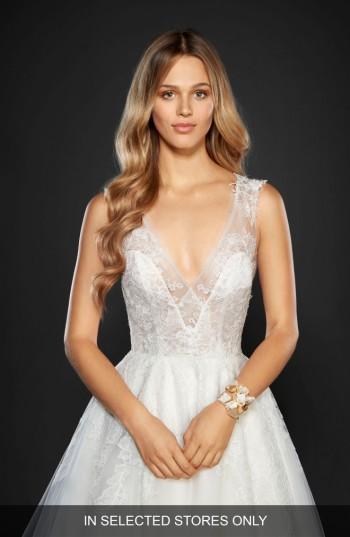 Women's Hayley Paige Winnie Lace & Tulle Ballgown