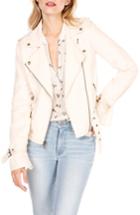 Women's Paige Rhoda Moto Jacket - Pink