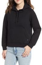 Women's Obey Annie Logo Cotton Blend Hoodie - Black