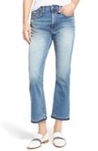 Women's Rag & Bone/jean Vintage High Waist Crop Flare Jeans