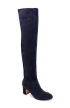 Women's Splendid Over The Knee Stretch Back Boot M - Blue