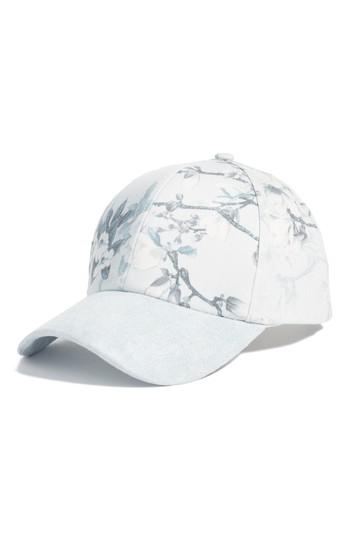 Women's Vince Camuto Orchid Baseball Cap - Blue