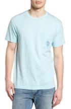Men's Rvca Thumbs Up T-shirt - Blue