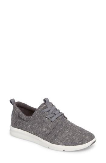 Women's Toms Del Ray Sneaker .5 M - Grey