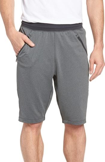 Men's Adidas Ultimate Transitional Fit Shorts, Size X-large - Grey